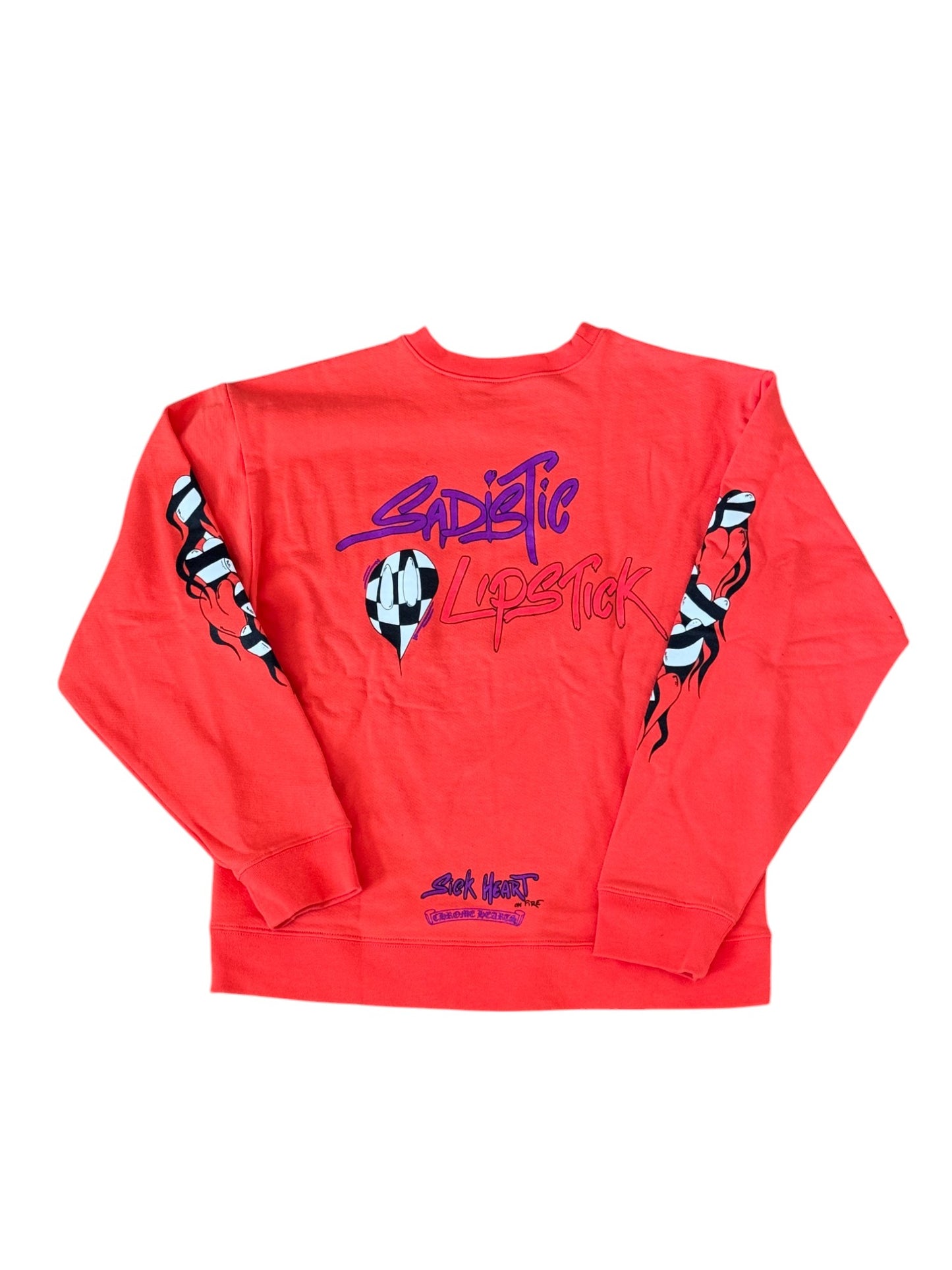 Chrome Hearts Matty Boy Sadistic Lipstick Crewneck