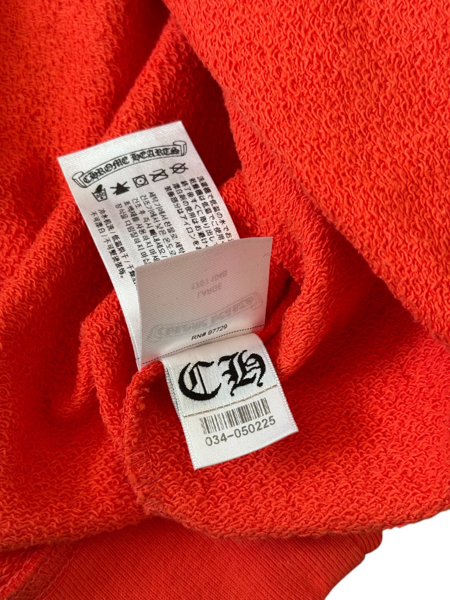 Chrome Hearts Matty Boy Sadistic Lipstick Crewneck