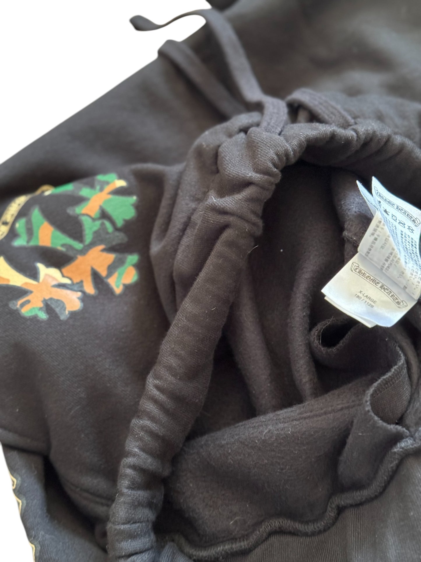 Chrome Hearts Camouflage Cemetery Cross Sweatpants