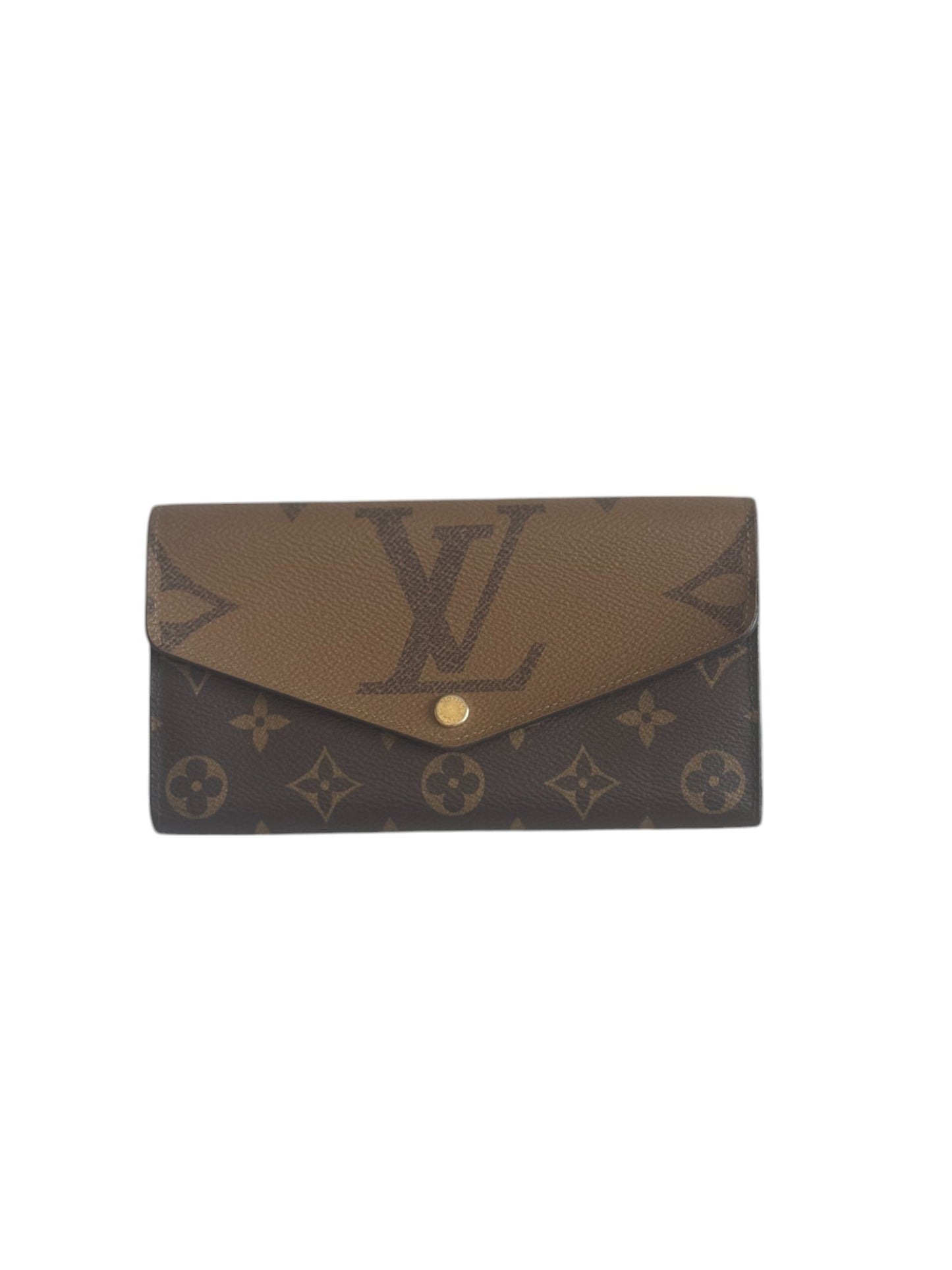 Louis Vuitton Reverse Monogram Sarah Wallet