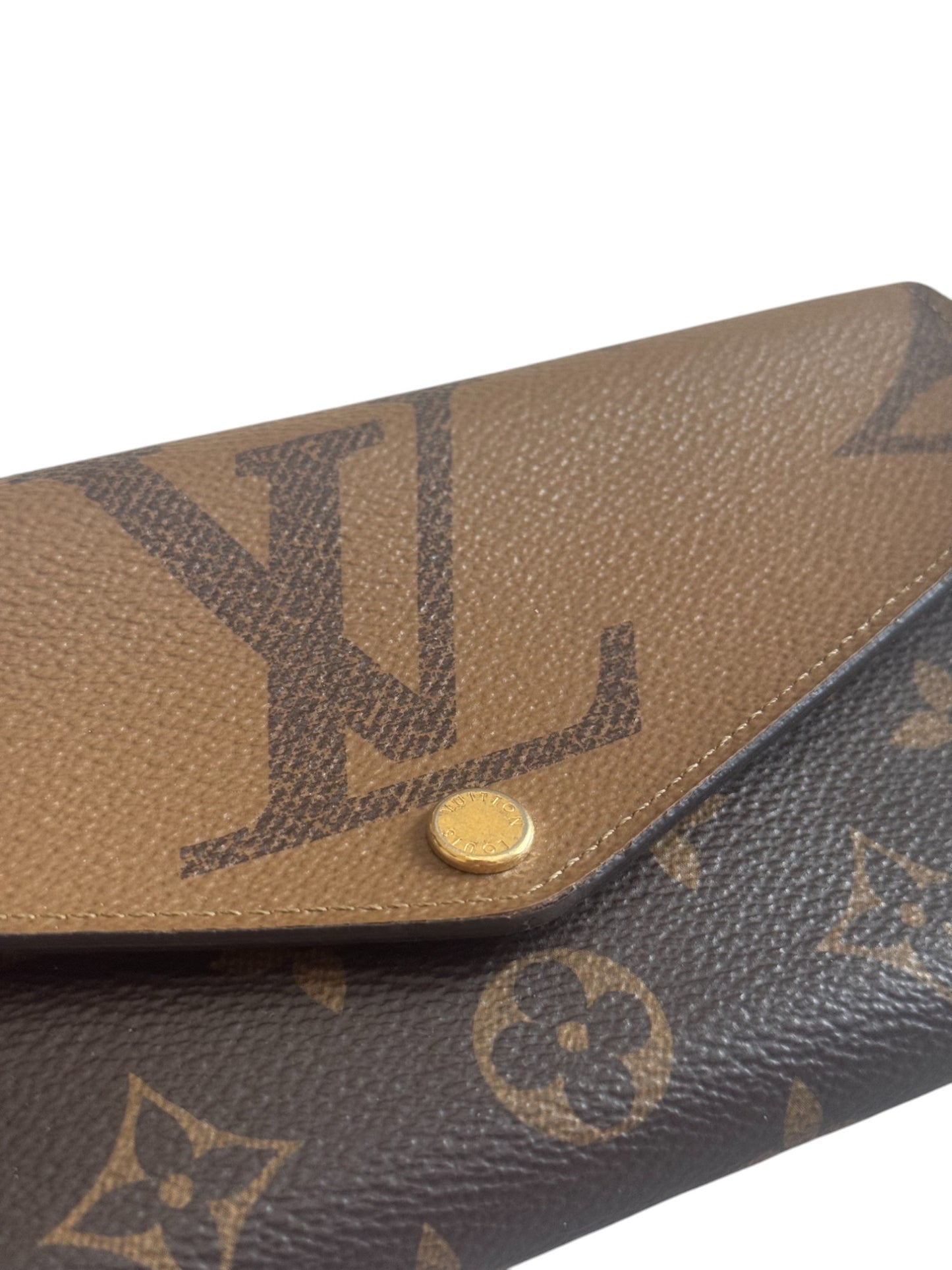 Louis Vuitton Reverse Monogram Sarah Wallet