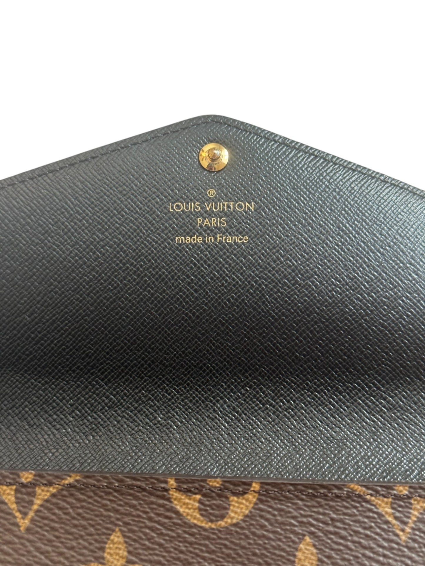 Louis Vuitton Reverse Monogram Sarah Wallet