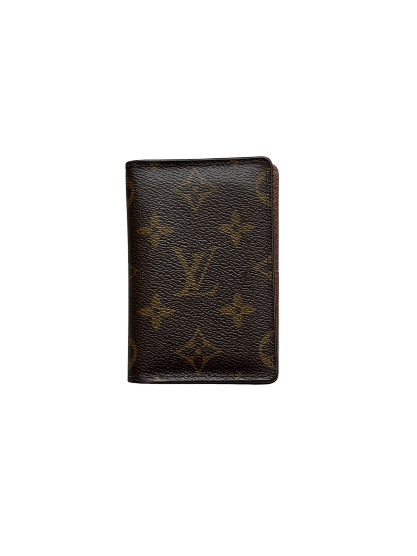 Louis Vuitton Brown Monogram pocket organizer