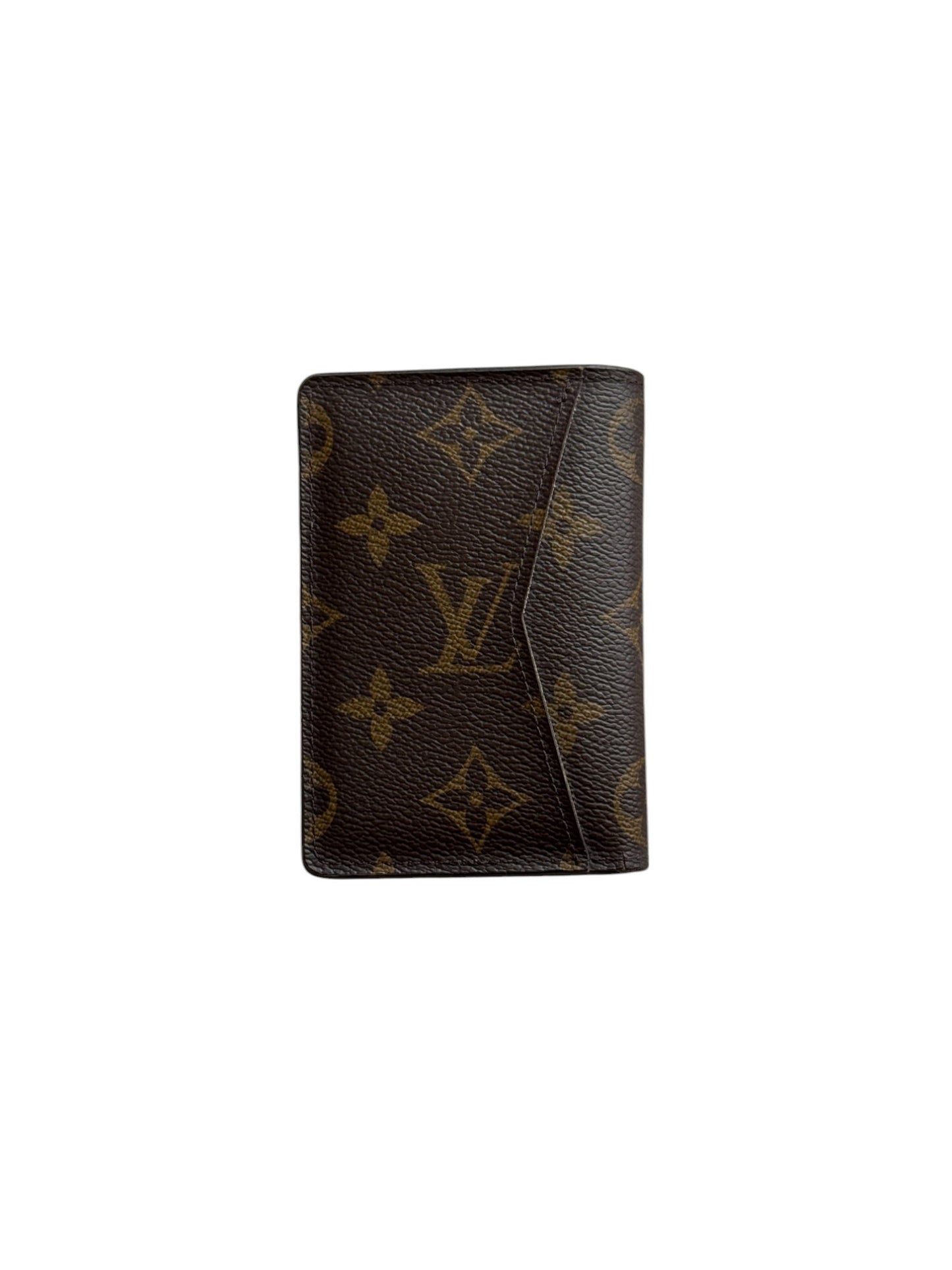 Louis Vuitton Brown Monogram pocket organizer