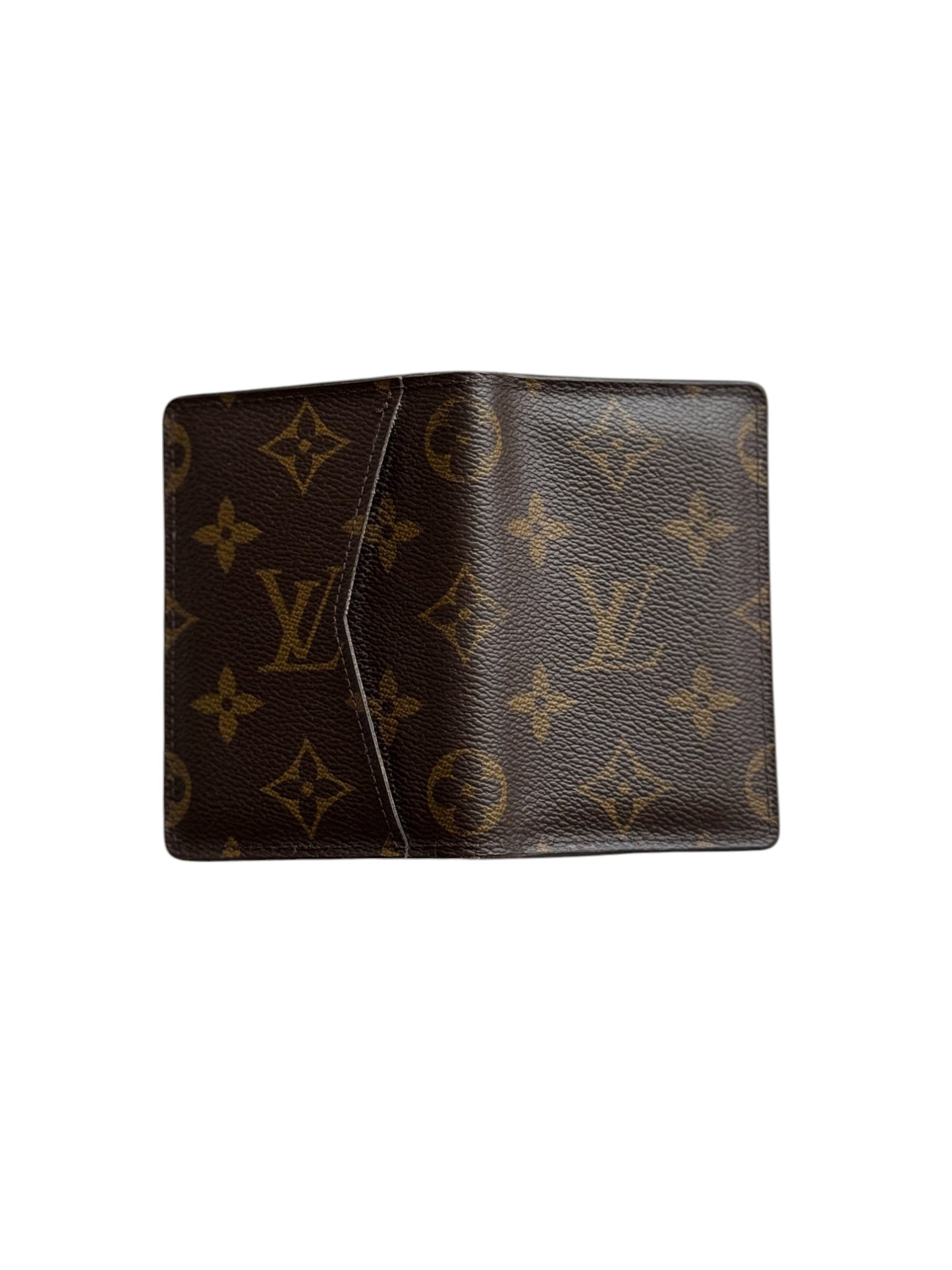 Louis Vuitton Brown Monogram pocket organizer