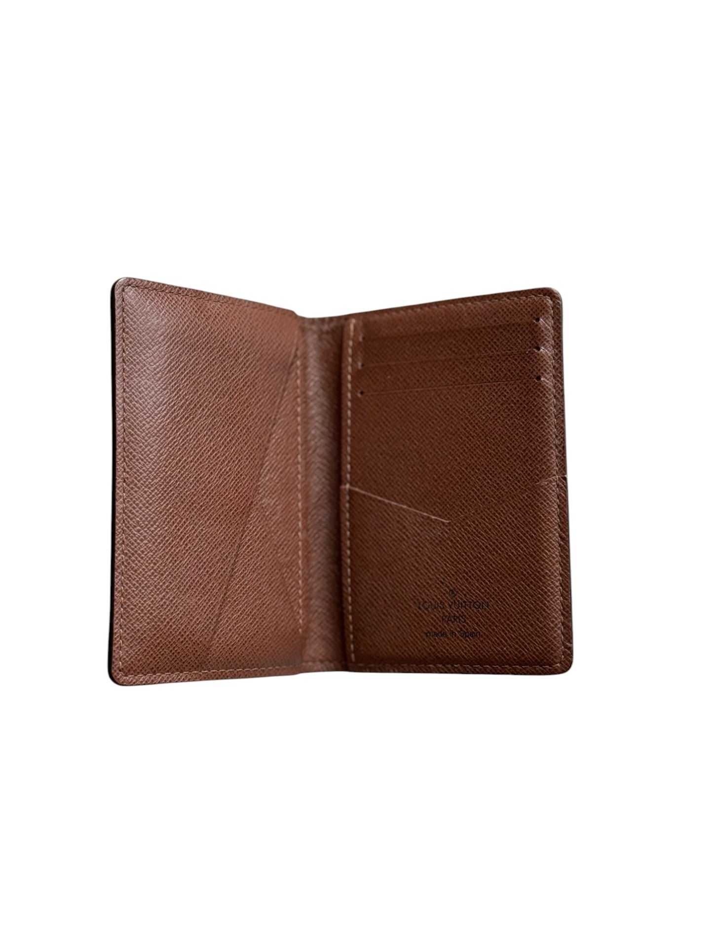 Louis Vuitton Brown Monogram pocket organizer