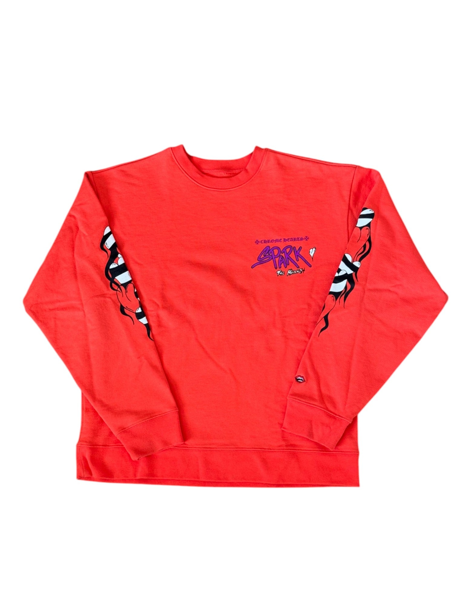 Chrome Hearts Matty Boy Sadistic Lipstick Crewneck – NA