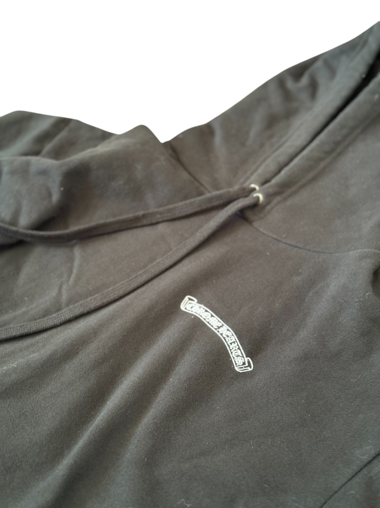 Chrome Hearts Eyechart Dagger Logo Hoodie