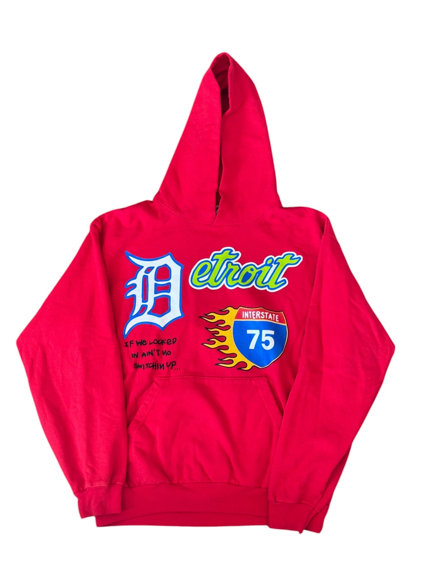 Thats a Awful Lot of Cough Syrup "Ghetto Boyz" Hoodie