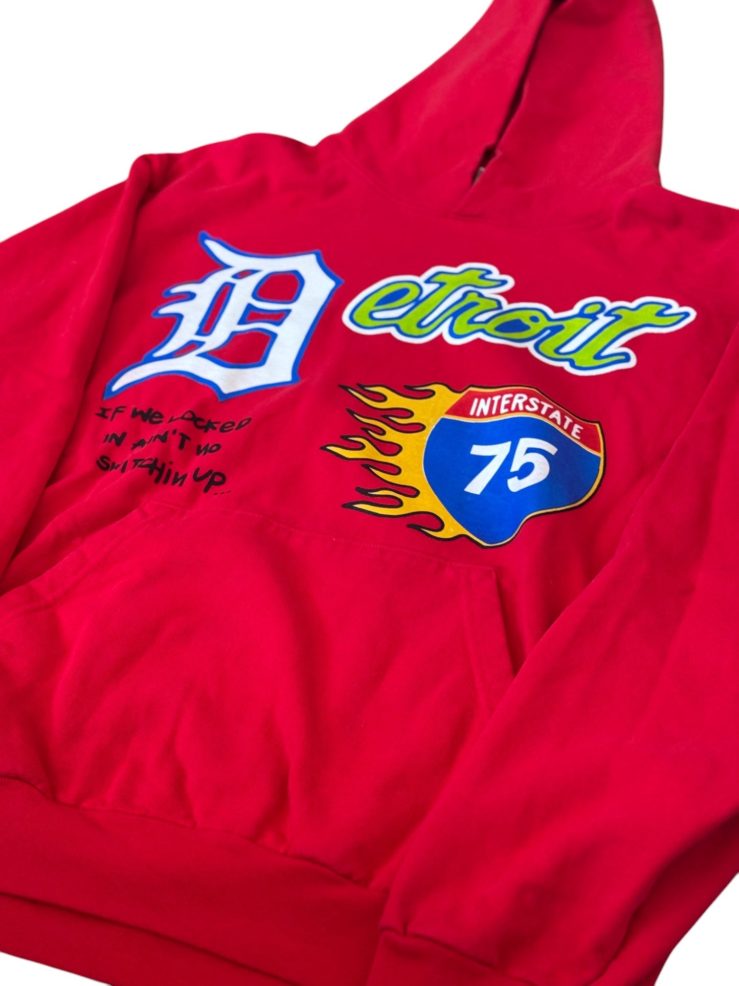 Thats a Awful Lot of Cough Syrup "Ghetto Boyz" Hoodie