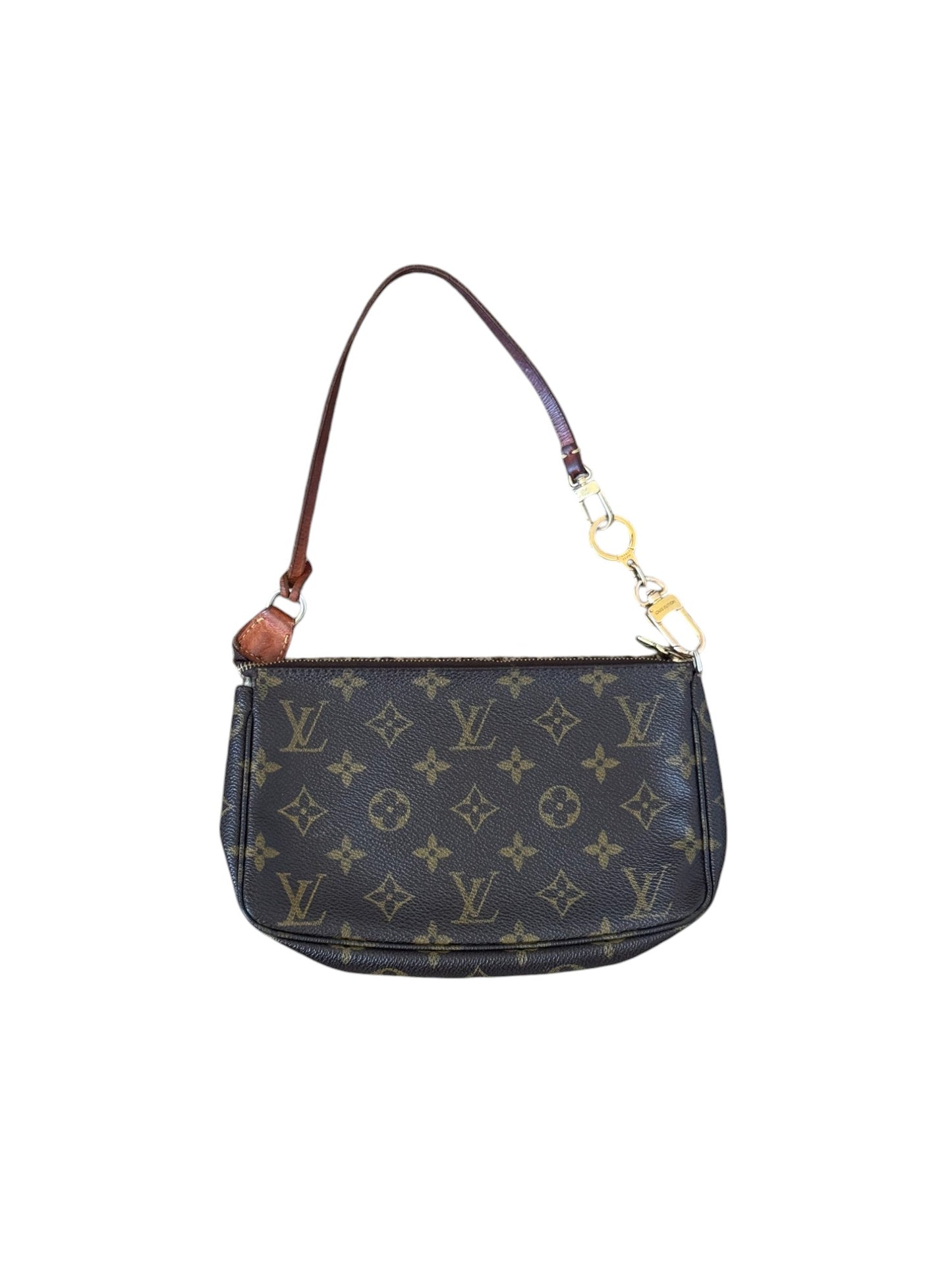 Vintage Louis Vuitton Monogram Pochette Shoulder Bag