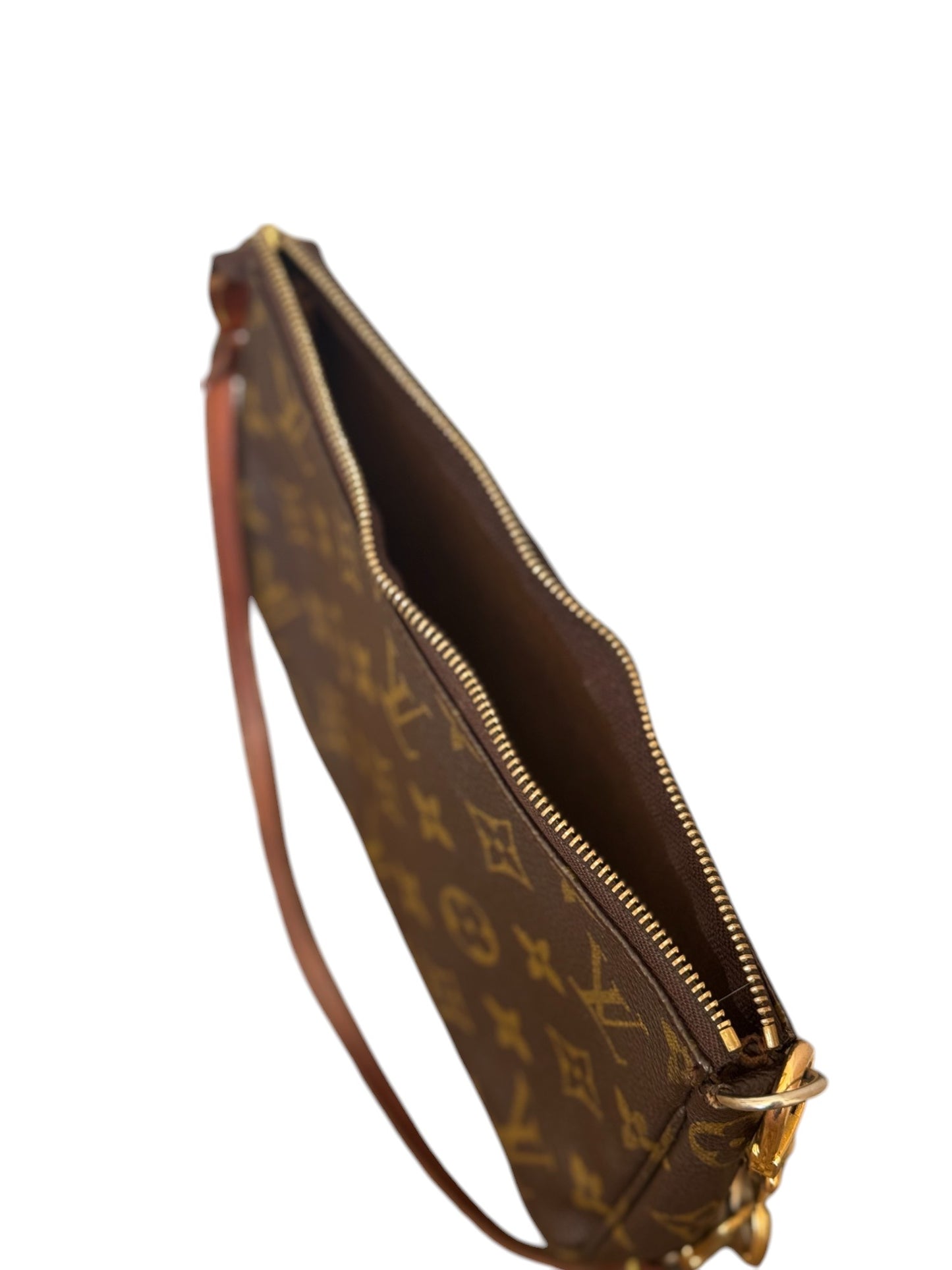 Vintage Louis Vuitton Monogram Pochette Shoulder Bag