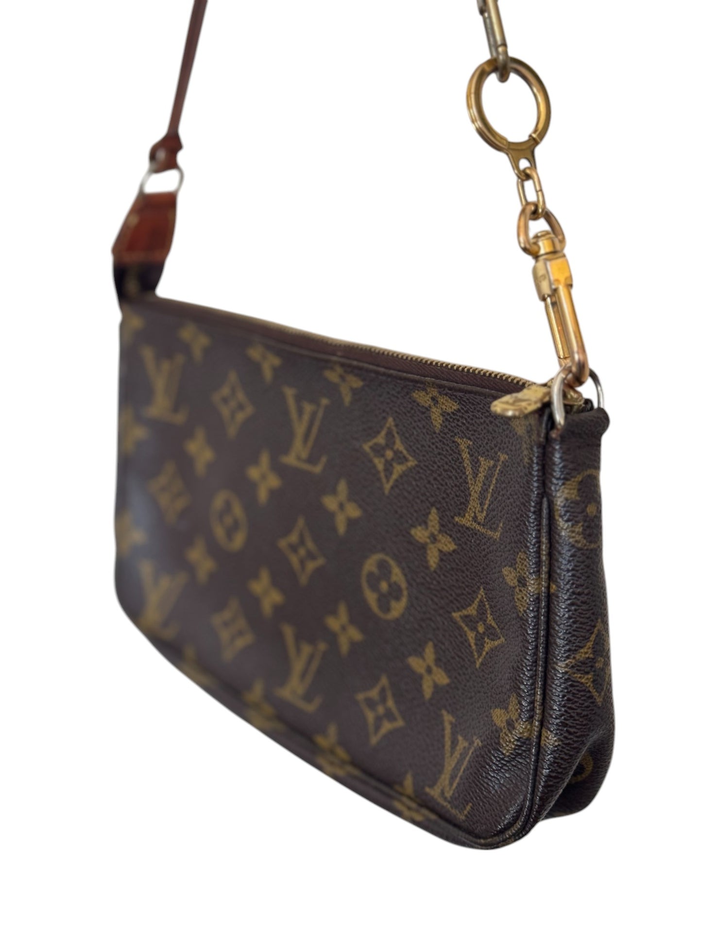 Vintage Louis Vuitton Monogram Pochette Shoulder Bag