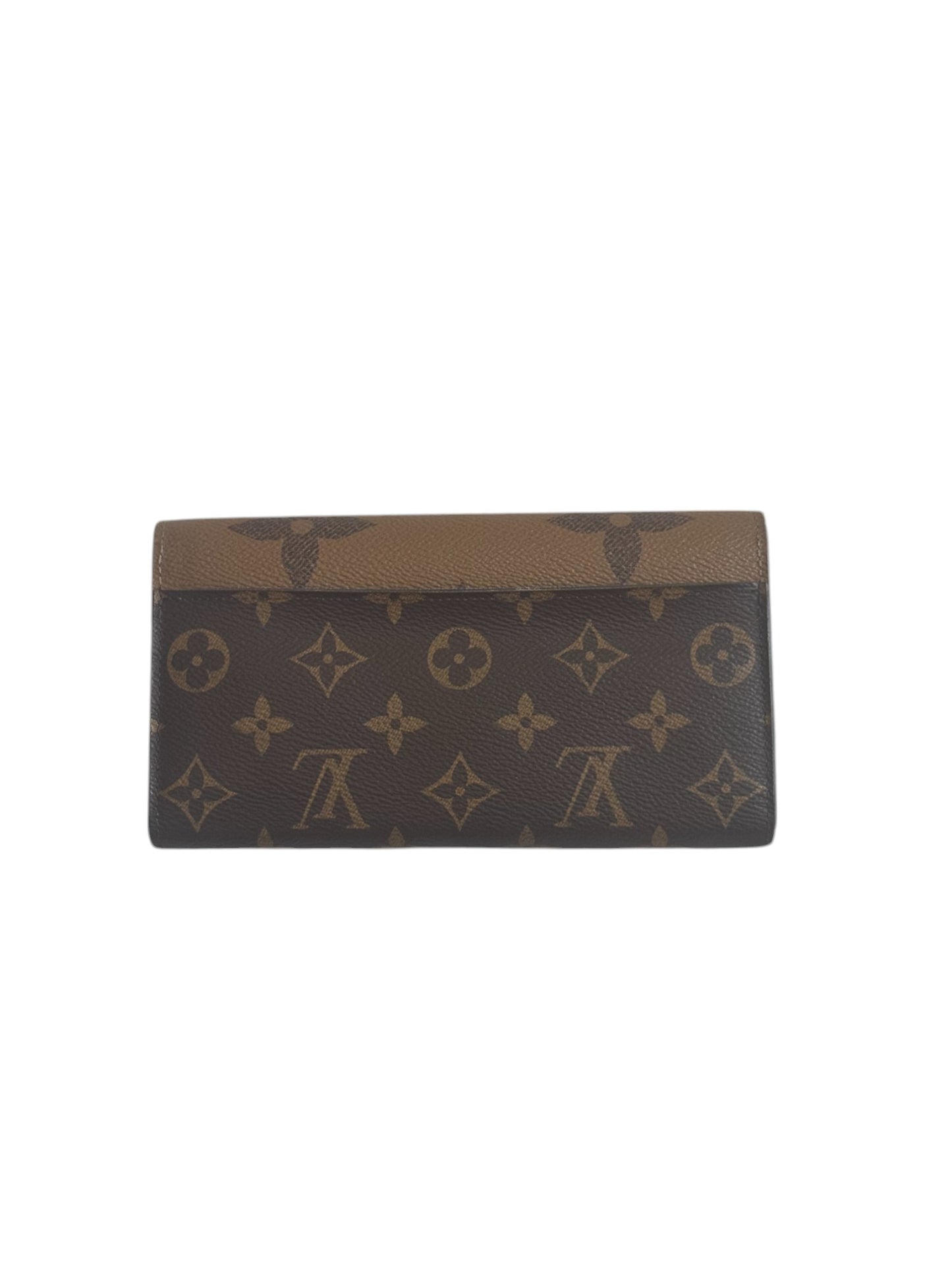 Louis Vuitton Reverse Monogram Sarah Wallet