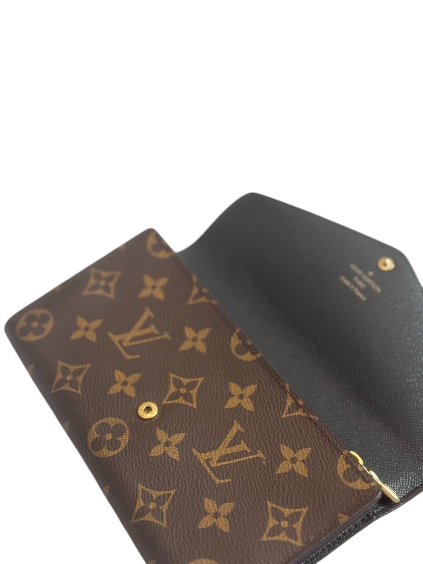 Louis Vuitton Reverse Monogram Sarah Wallet