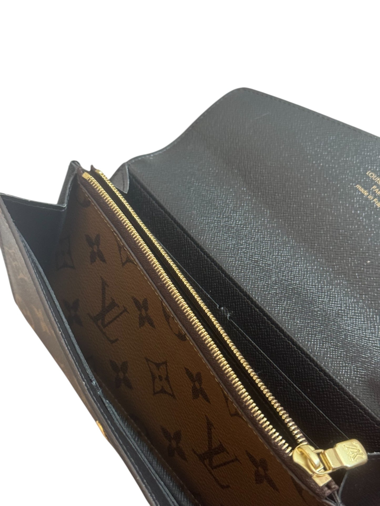 Louis Vuitton Reverse Monogram Sarah Wallet
